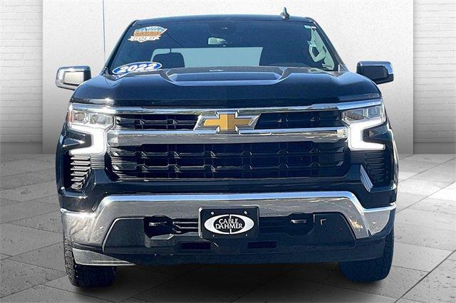 2022 Chevrolet Silverado 1500 Vehicle Photo in INDEPENDENCE, MO 64055-1314