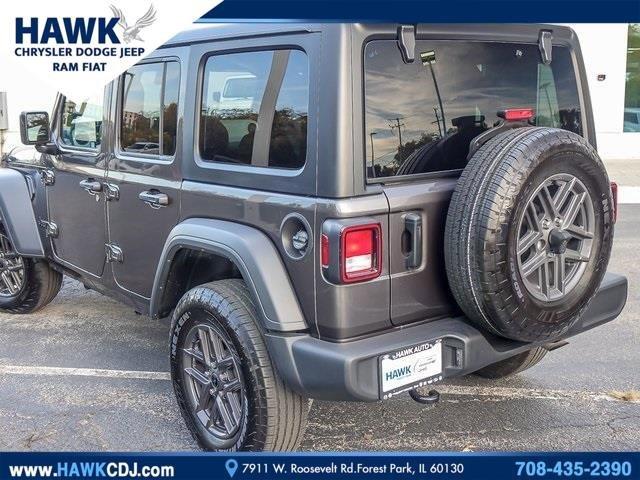 2024 Jeep Wrangler Vehicle Photo in Plainfield, IL 60586