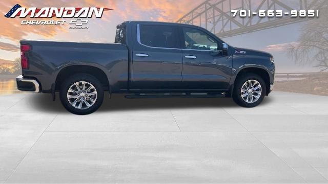 Used 2021 Chevrolet Silverado 1500 LTZ with VIN 1GCUYGED1MZ166768 for sale in Mandan, ND