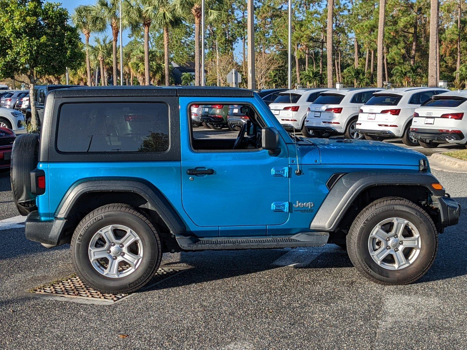 2019 Jeep Wrangler Vehicle Photo in Orlando, FL 32811