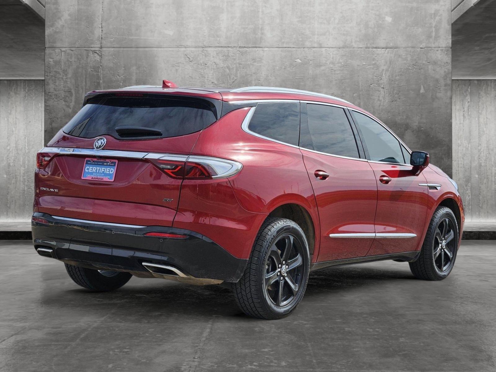 2023 Buick Enclave Vehicle Photo in AMARILLO, TX 79106-1809