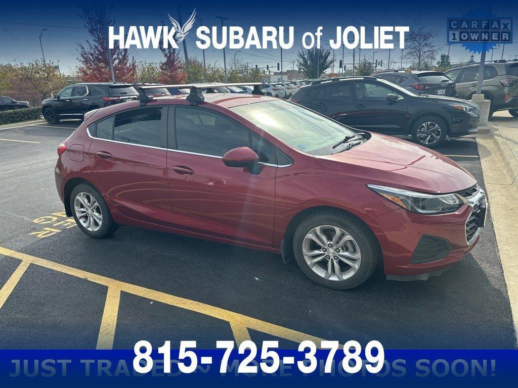 2019 Chevrolet Cruze Vehicle Photo in Plainfield, IL 60586