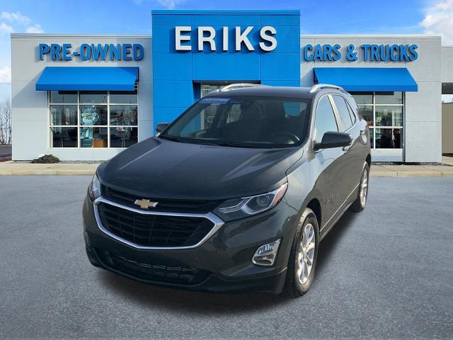 Certified 2021 Chevrolet Equinox LT with VIN 3GNAXKEV4ML378466 for sale in Kokomo, IN