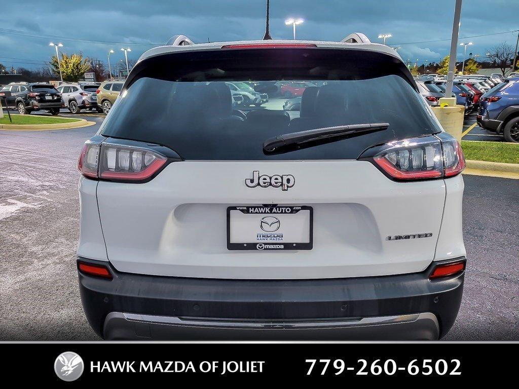 2021 Jeep Cherokee Vehicle Photo in Saint Charles, IL 60174