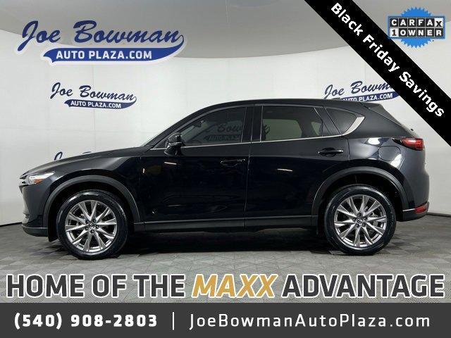 2021 Mazda CX-5 Vehicle Photo in HARRISONBURG, VA 22801-8763