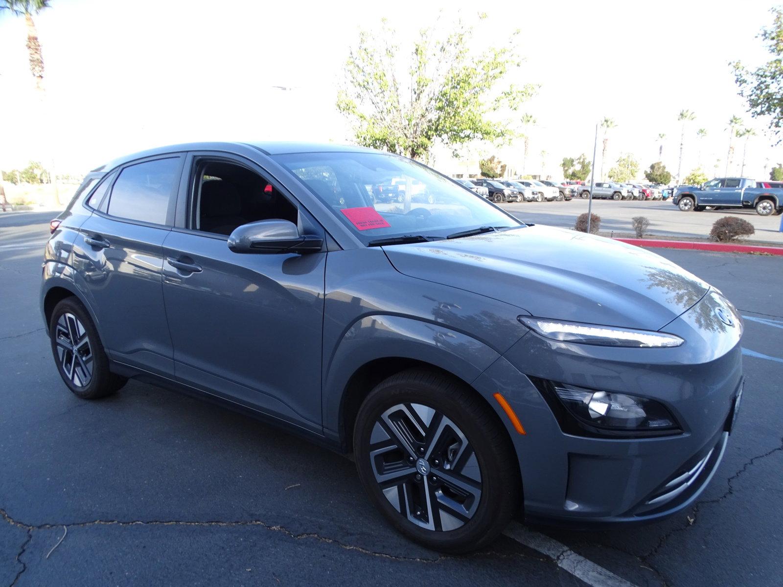 Used 2023 Hyundai Kona EV SEL with VIN KM8K33AG4PU176447 for sale in Palmdale, CA