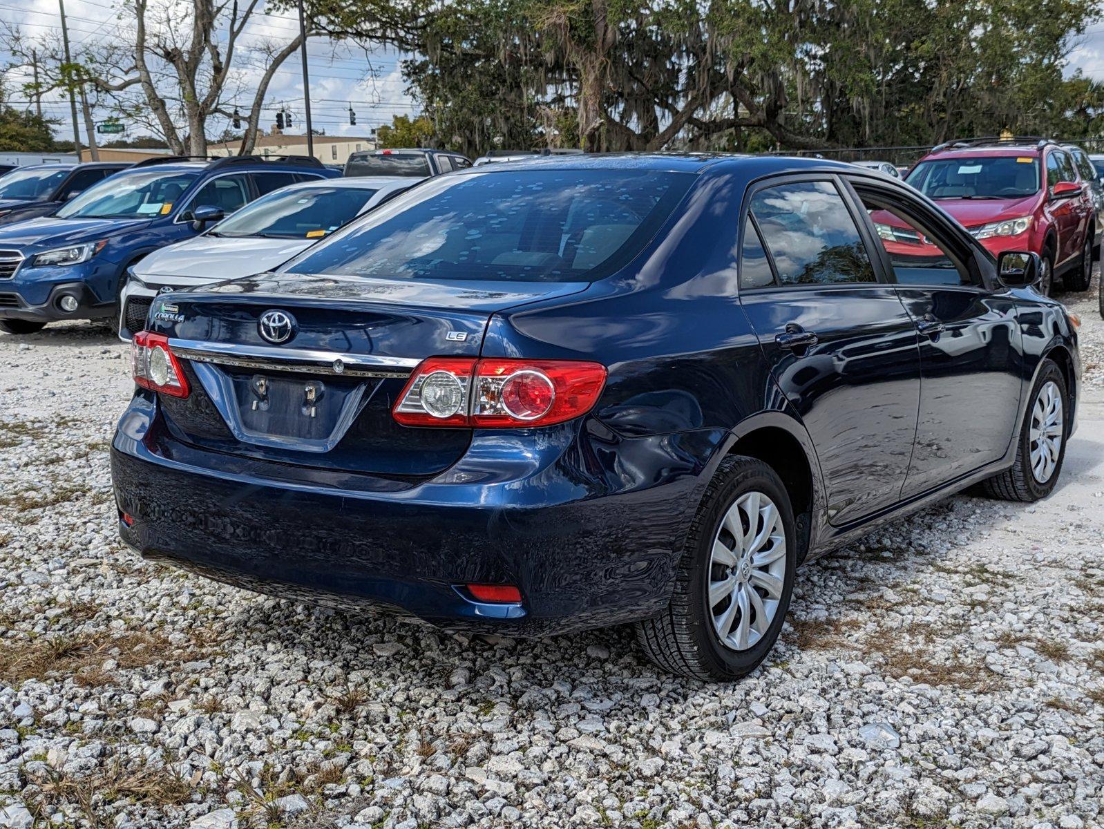 2012 Toyota Corolla Vehicle Photo in Winter Park, FL 32792