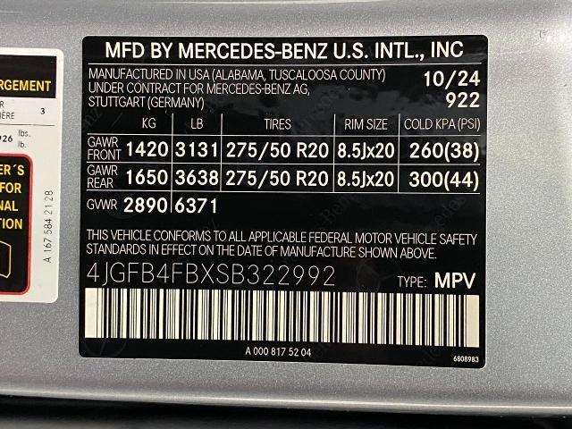 2025 Mercedes-Benz GLE Vehicle Photo in Appleton, WI 54913