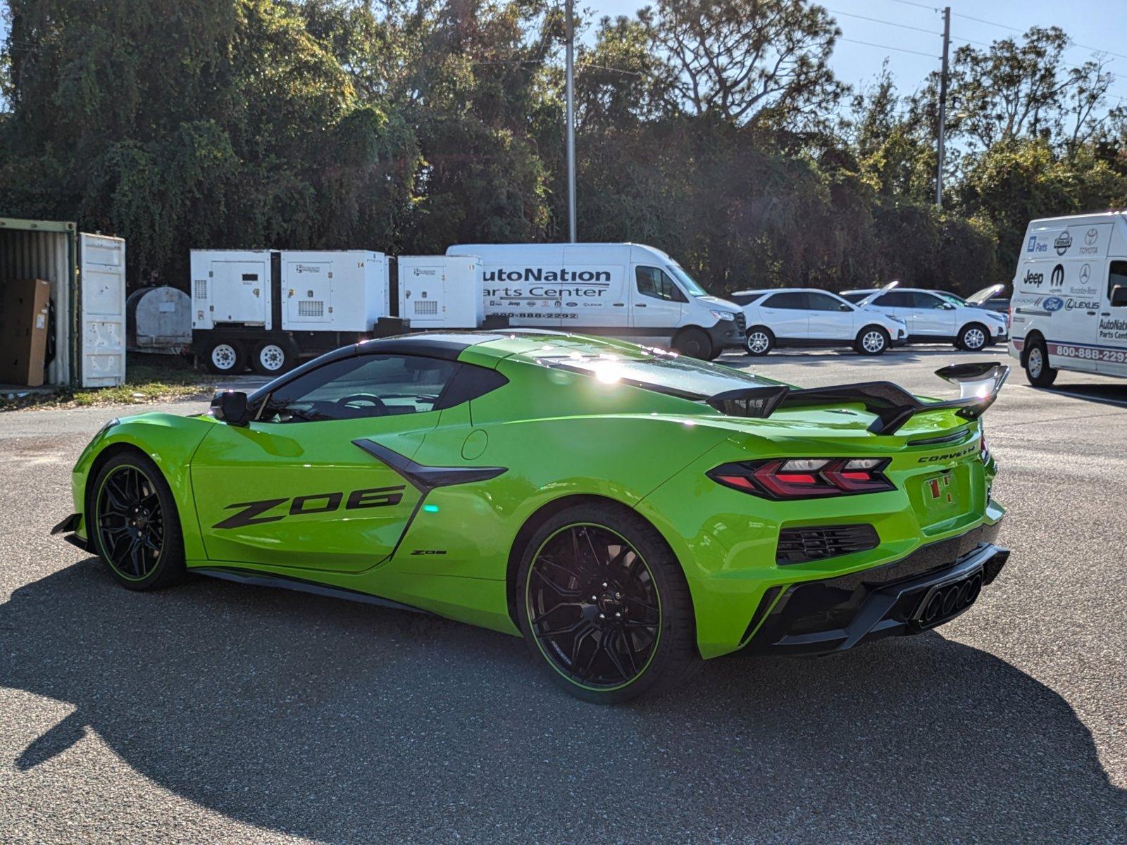 2023 Chevrolet Corvette Z06 Vehicle Photo in CLEARWATER, FL 33764-7163