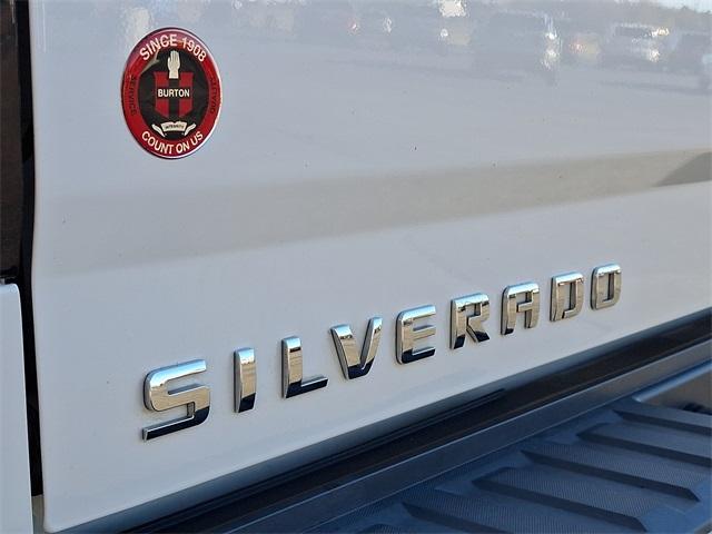 2018 Chevrolet Silverado 1500 Vehicle Photo in SEAFORD, DE 19973-8463