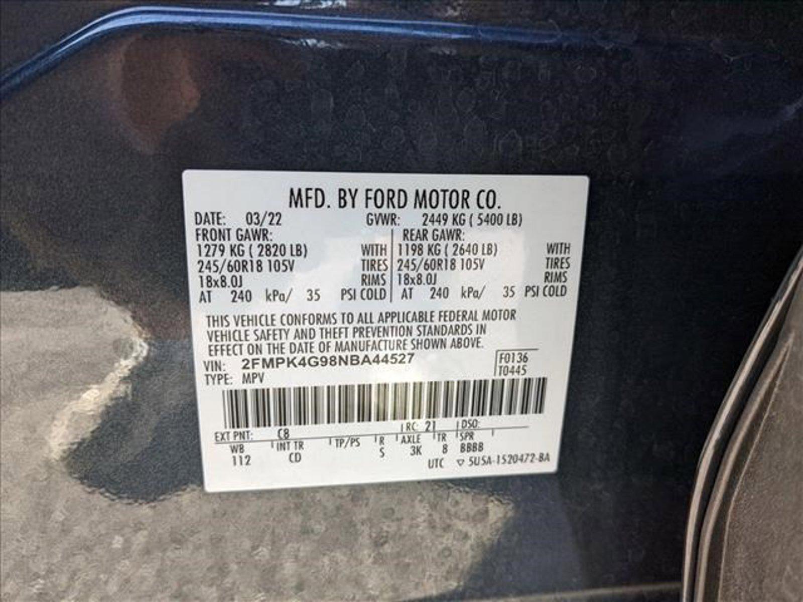 2022 Ford Edge Vehicle Photo in Bradenton, FL 34207