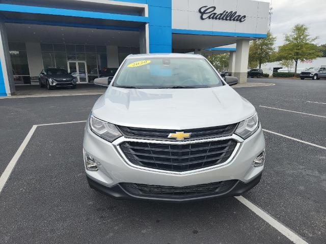 Used 2020 Chevrolet Equinox LS with VIN 3GNAXHEV5LS663376 for sale in Auburn, AL