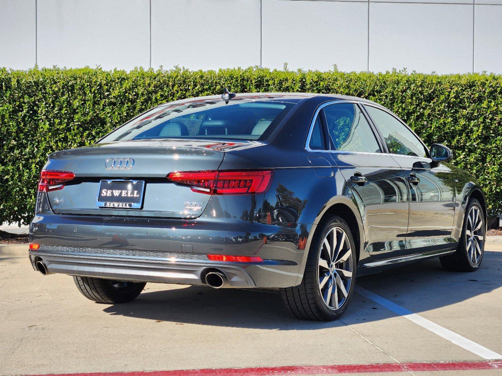 2017 Audi A4 Vehicle Photo in MCKINNEY, TX 75070