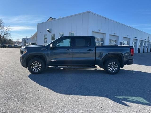 Used 2020 GMC Sierra 1500 AT4 with VIN 3GTP9EED8LG147387 for sale in Saint Albans, VT