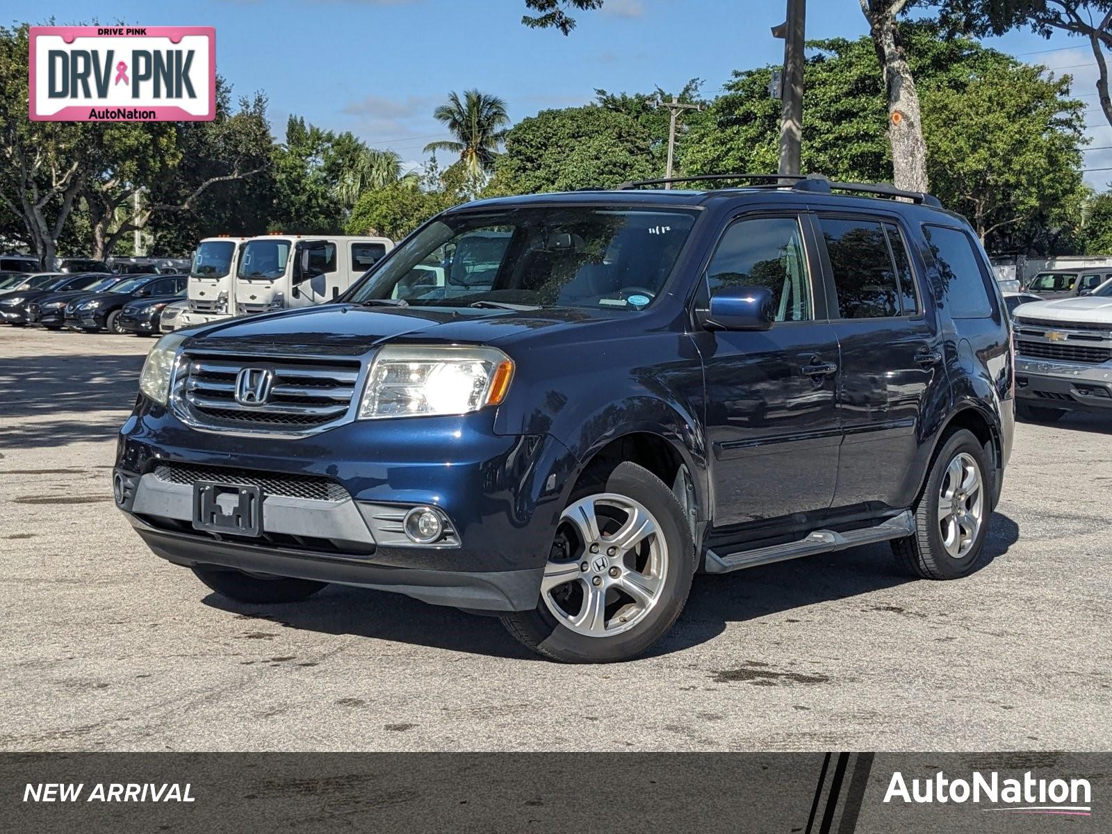 2015 Honda Pilot Vehicle Photo in GREENACRES, FL 33463-3207