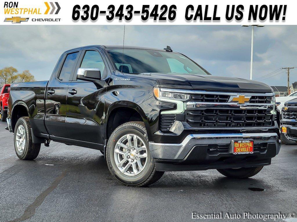 2025 Chevrolet Silverado 1500 Vehicle Photo in AURORA, IL 60503-9326