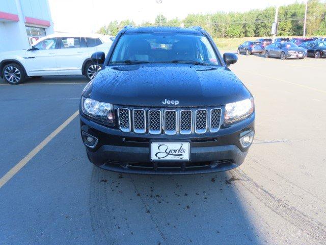 Used 2016 Jeep Compass High Altitude with VIN 1C4NJDEB8GD746798 for sale in Houlton, ME