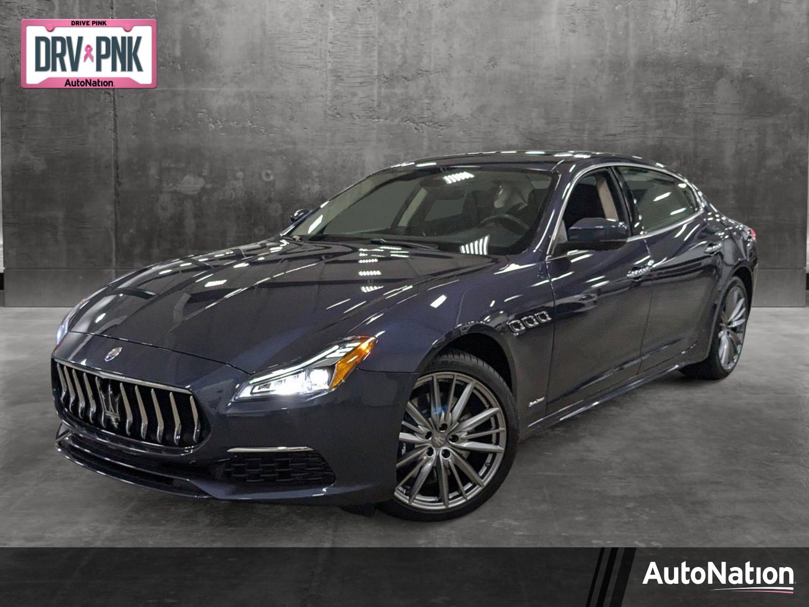 2020 Maserati Quattroporte Vehicle Photo in Pompano Beach, FL 33064