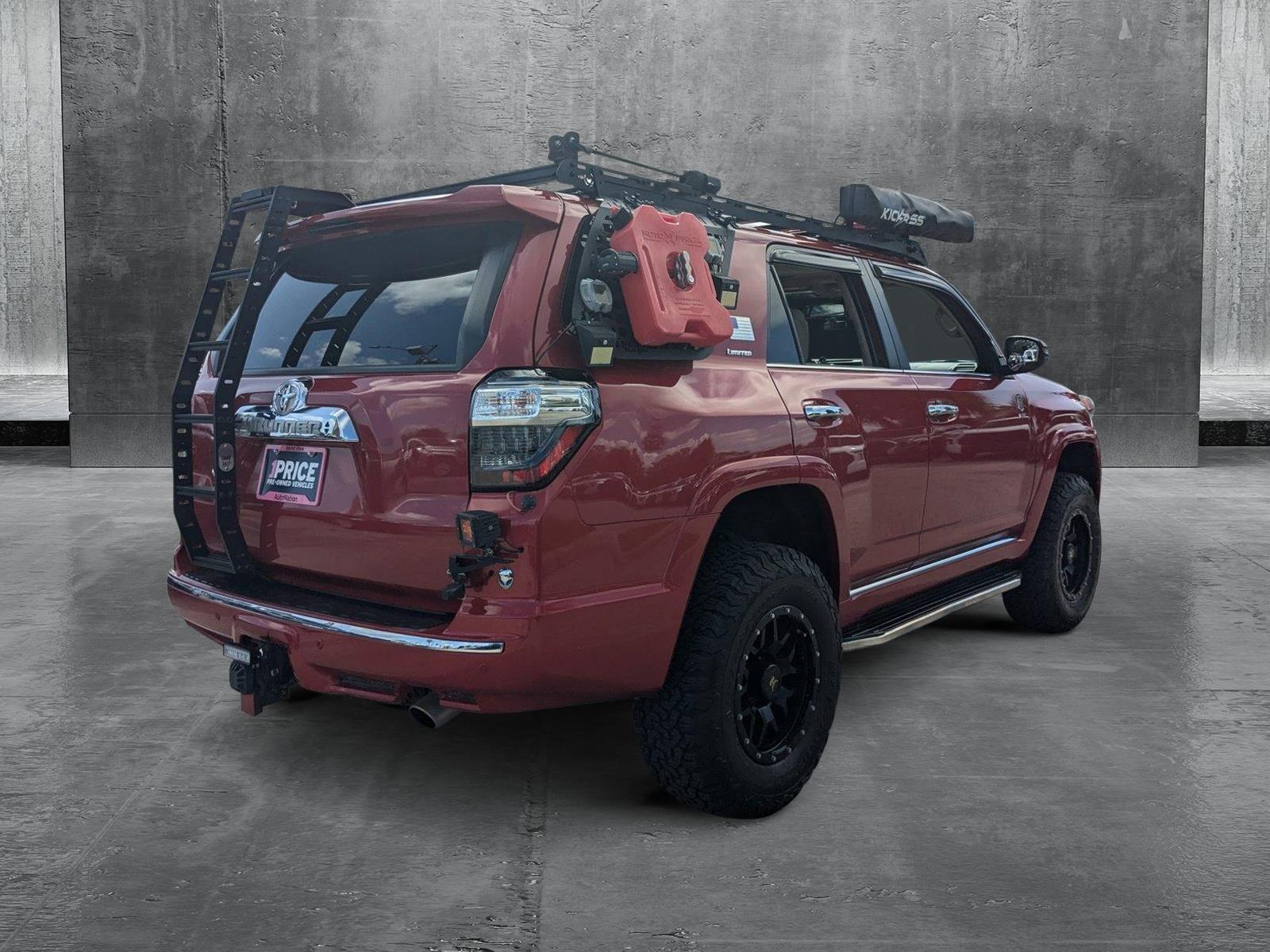 2021 Toyota 4Runner Vehicle Photo in Winter Park, FL 32792