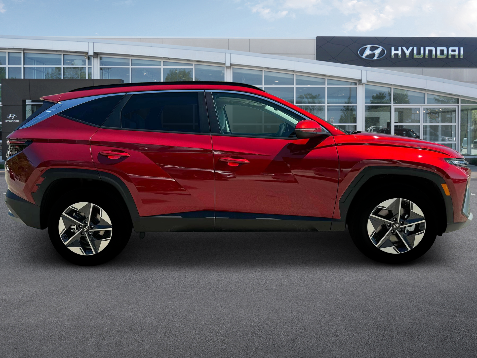 2025 Hyundai TUCSON Hybrid Vehicle Photo in Greeley, CO 80634