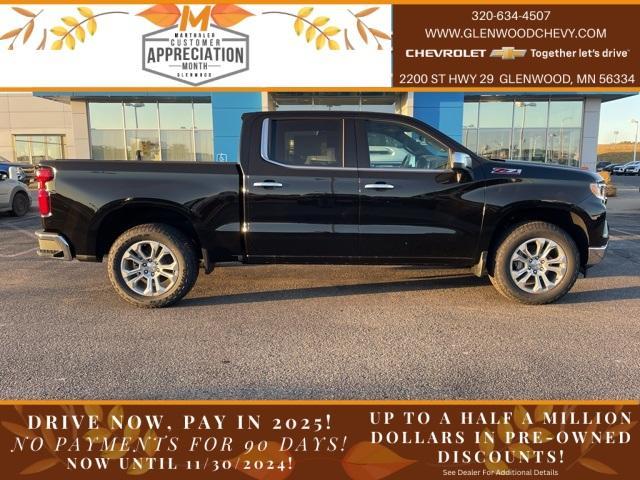 2025 Chevrolet Silverado 1500 Vehicle Photo in GLENWOOD, MN 56334-1123