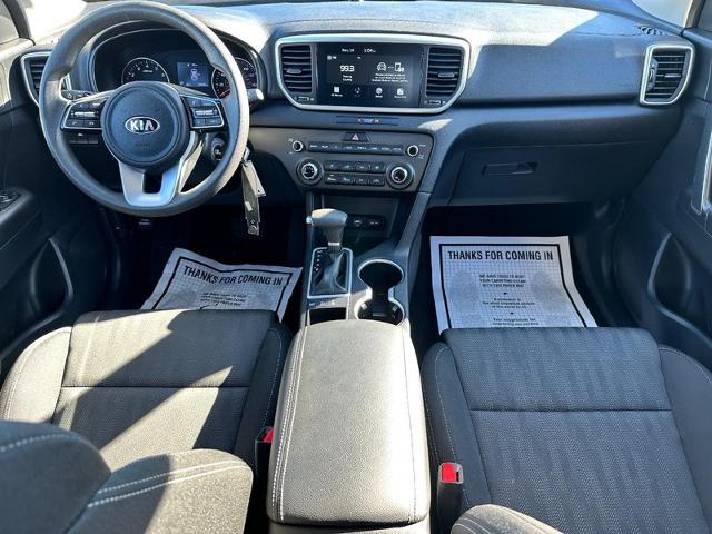 2022 Kia Sportage Vehicle Photo in COLUMBIA, MO 65203-3903