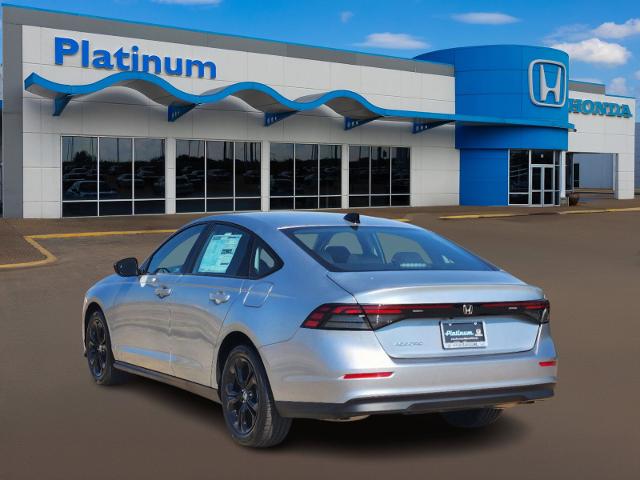 2025 Honda Accord Sedan Vehicle Photo in Denison, TX 75020