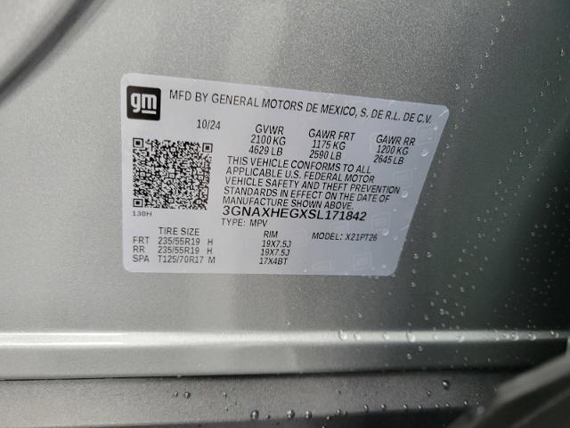 2025 Chevrolet Equinox Vehicle Photo in JOLIET, IL 60435-8135