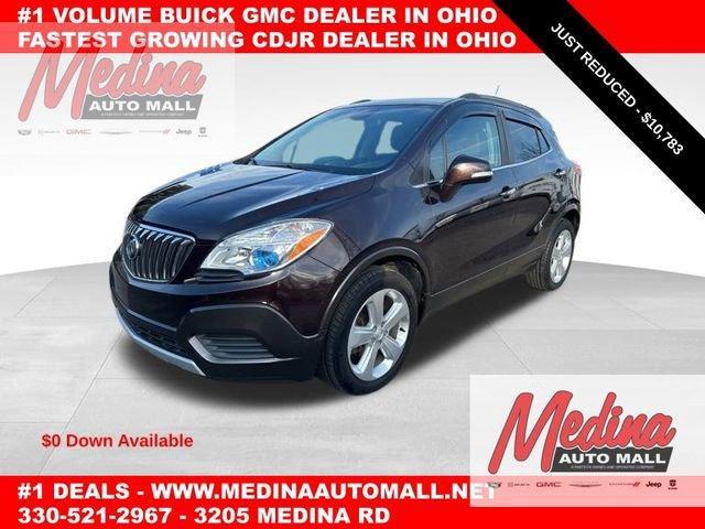 2016 Buick Encore Vehicle Photo in MEDINA, OH 44256-9631