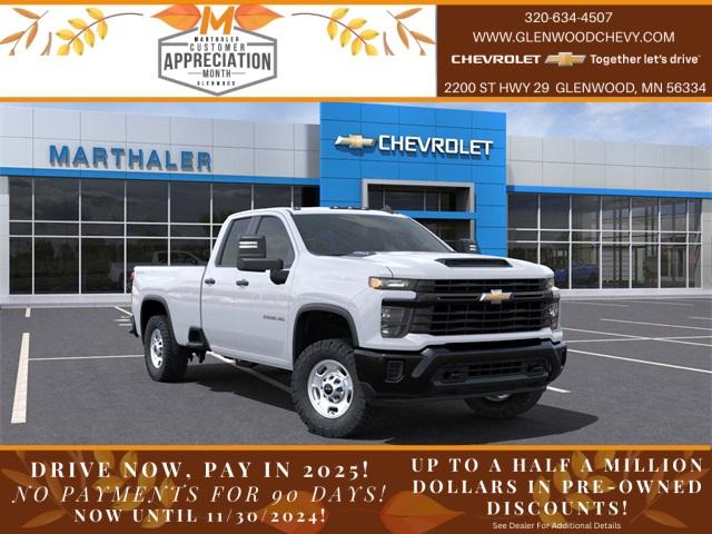 2025 Chevrolet Silverado 2500 HD Vehicle Photo in GLENWOOD, MN 56334-1123