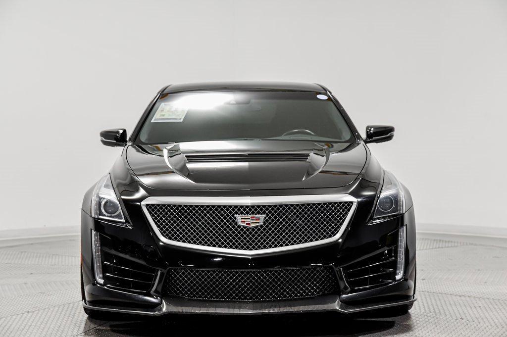 2017 Cadillac CTS-V Sedan Vehicle Photo in AKRON, OH 44320-4088