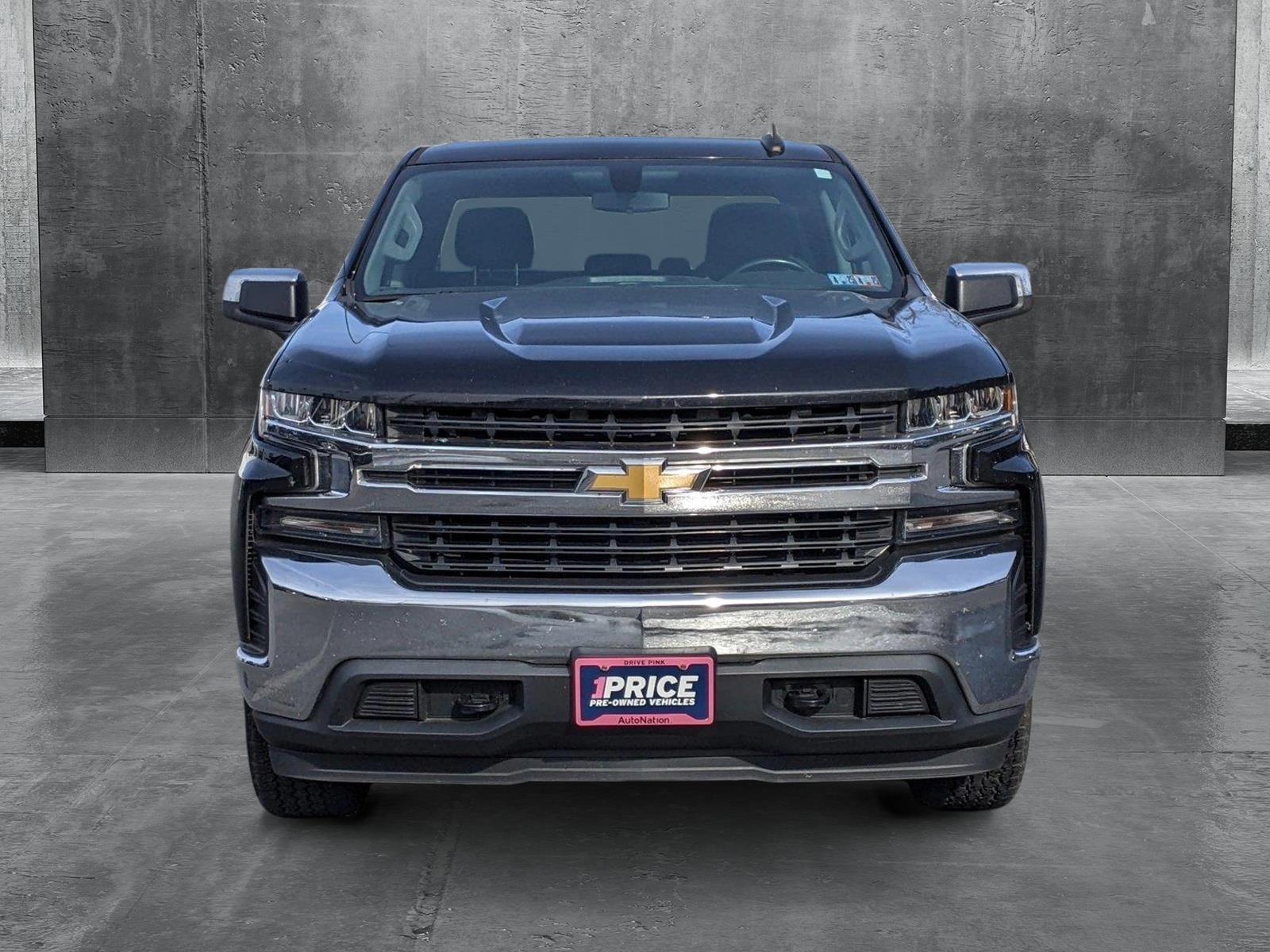 2019 Chevrolet Silverado 1500 Vehicle Photo in TIMONIUM, MD 21093-2300