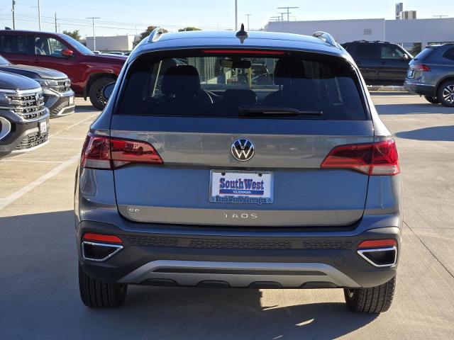 2024 Volkswagen Taos Vehicle Photo in WEATHERFORD, TX 76087