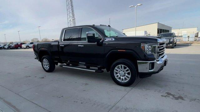 Used 2020 GMC Sierra 2500HD SLT with VIN 1GT49NEY4LF126978 for sale in Grand Island, NE