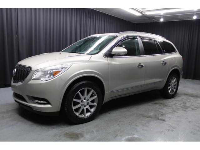 Used 2016 Buick Enclave Leather with VIN 5GAKRBKD0GJ251536 for sale in Rittman, OH