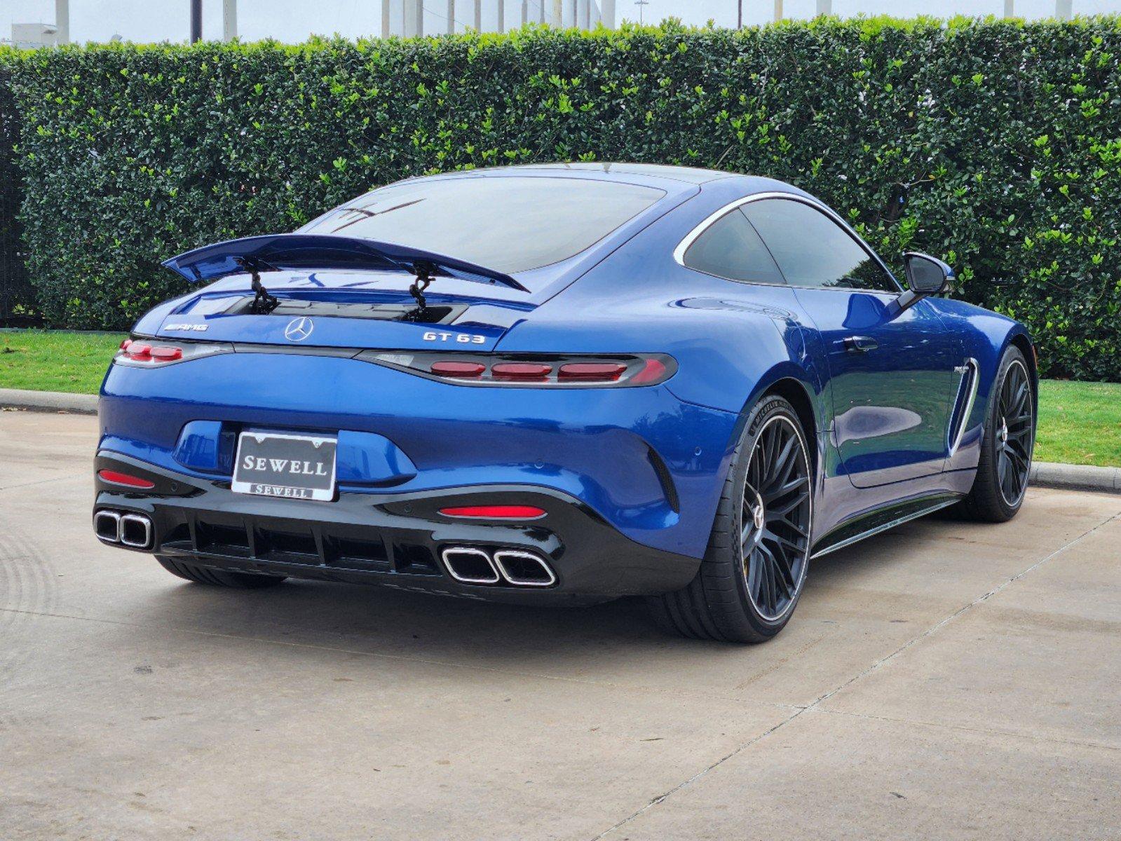 2024 Mercedes-Benz AMG GT Vehicle Photo in HOUSTON, TX 77079