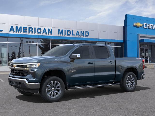 2024 Chevrolet Silverado 1500 Vehicle Photo in MIDLAND, TX 79703-7718