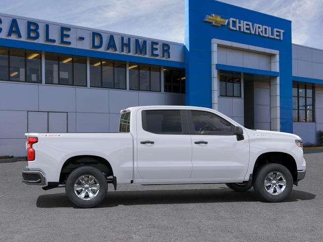 2024 Chevrolet Silverado 1500 Vehicle Photo in KANSAS CITY, MO 64114-4502