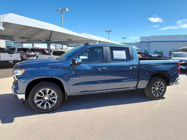 2024 Chevrolet Silverado 1500 Vehicle Photo in ODESSA, TX 79762-8186