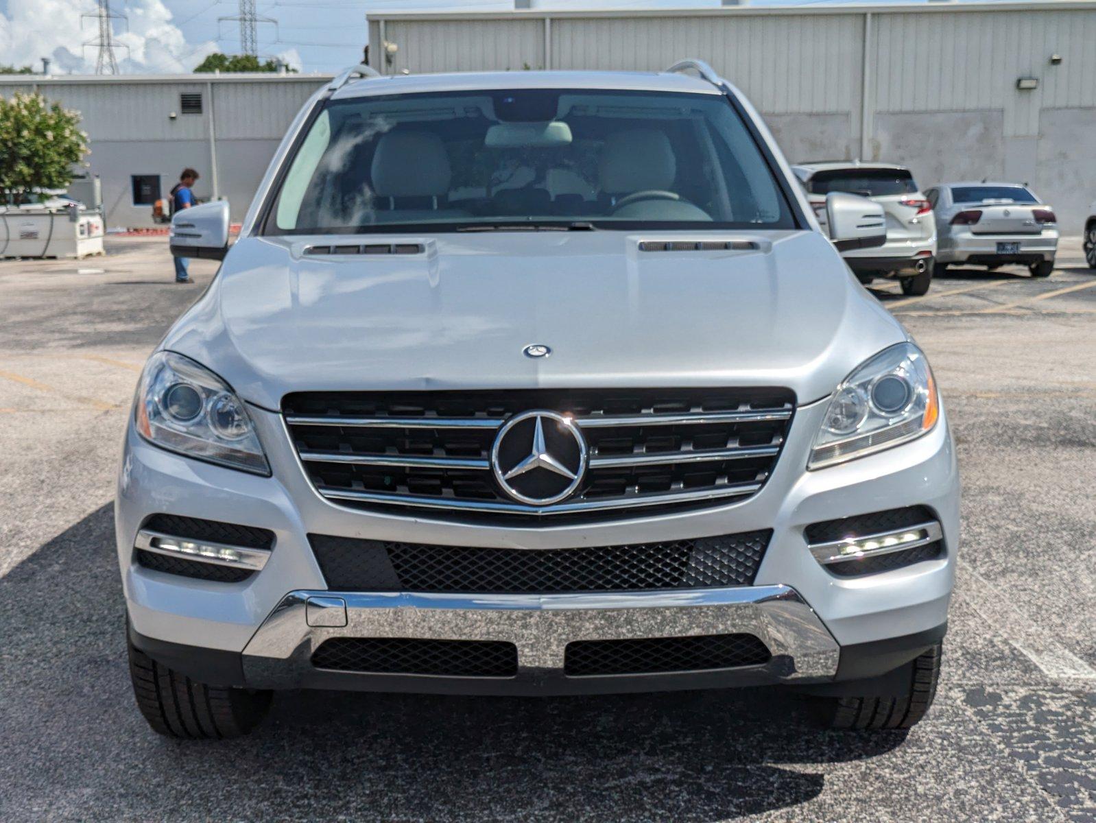 2012 Mercedes-Benz M-Class Vehicle Photo in Clearwater, FL 33764