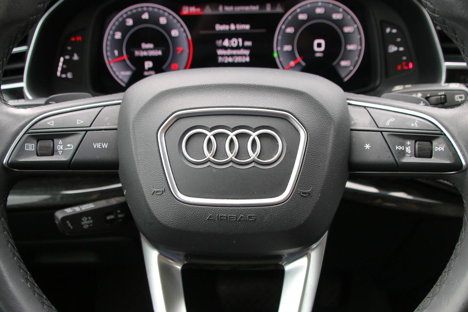 2021 Audi Q7 Vehicle Photo in SUGAR LAND, TX 77478