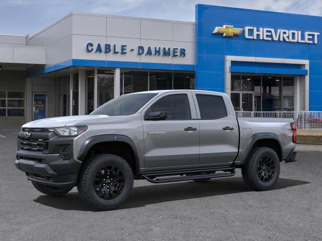 2024 Chevrolet Colorado Vehicle Photo in INDEPENDENCE, MO 64055-1314