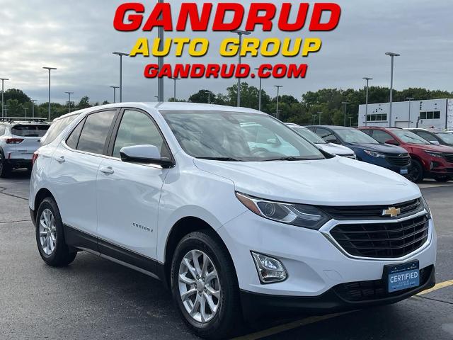 2021 Chevrolet Equinox Vehicle Photo in GREEN BAY, WI 54302-3701