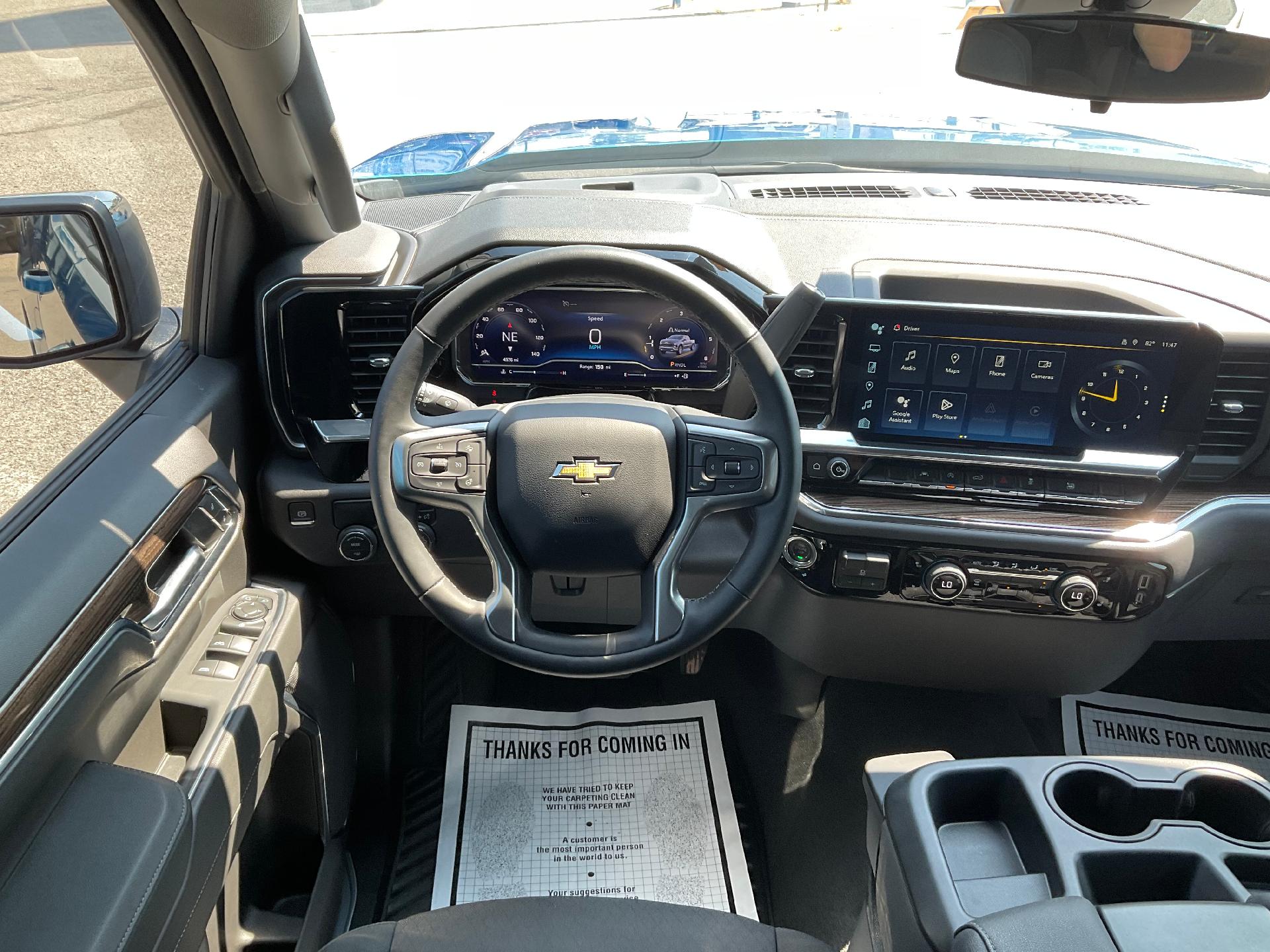 2024 Chevrolet Silverado 1500 Vehicle Photo in PONCA CITY, OK 74601-1036