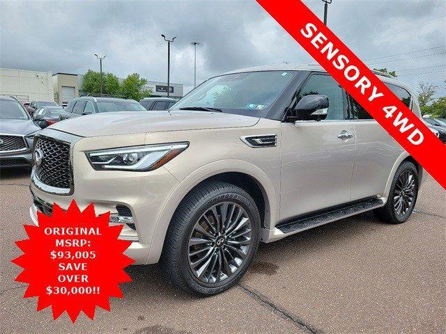 2024 INFINITI QX80 Vehicle Photo in Willow Grove, PA 19090