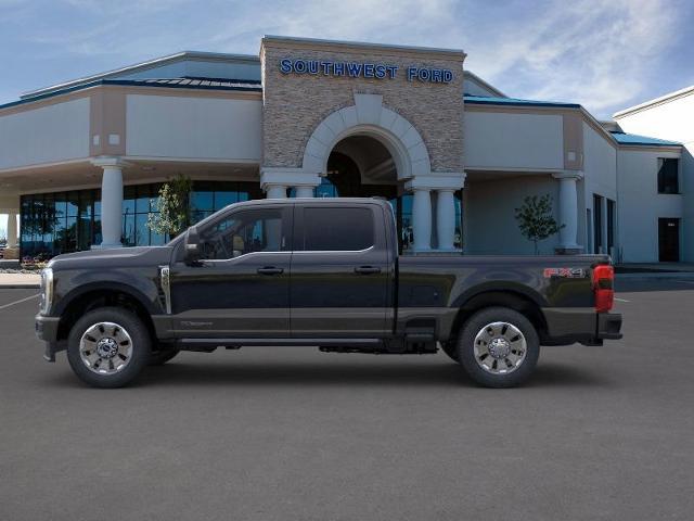 2024 Ford Super Duty F-350 SRW Vehicle Photo in Weatherford, TX 76087-8771