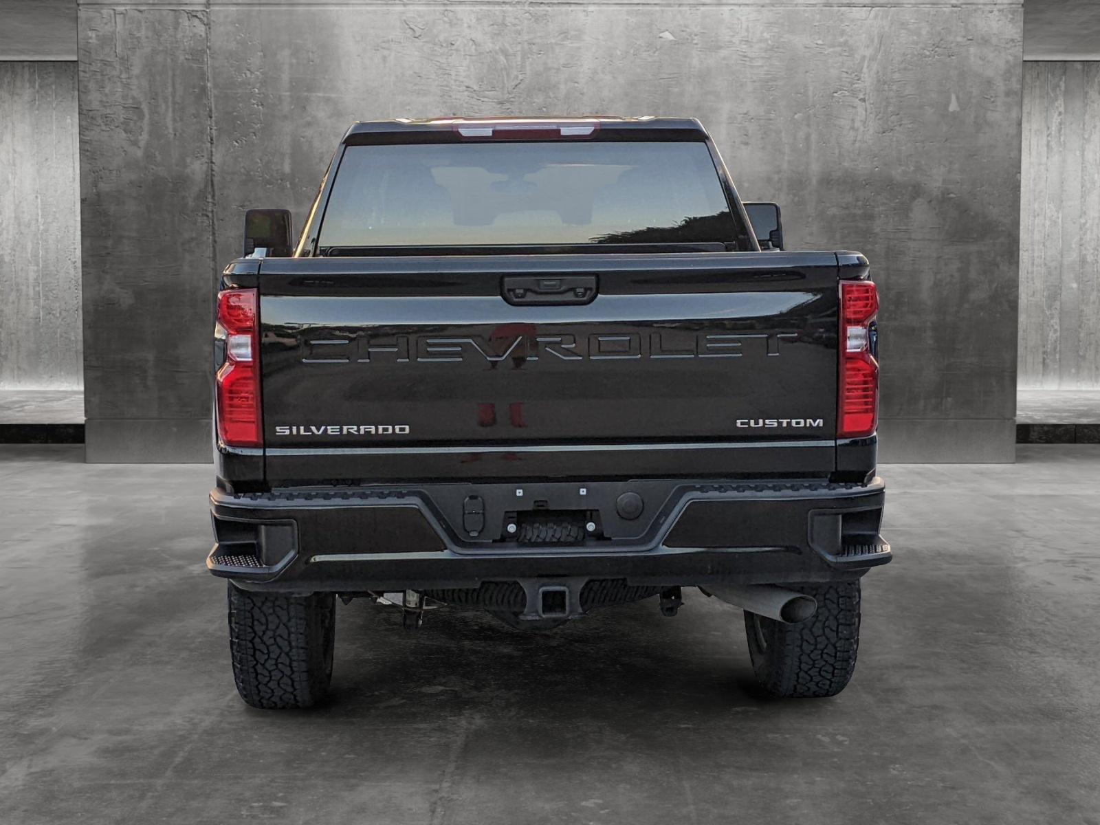 2022 Chevrolet Silverado 2500 HD Vehicle Photo in PEMBROKE PINES, FL 33024-6534