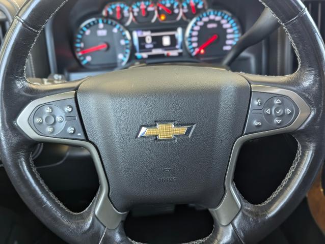 2018 Chevrolet Silverado 1500 Vehicle Photo in POMEROY, OH 45769-1023