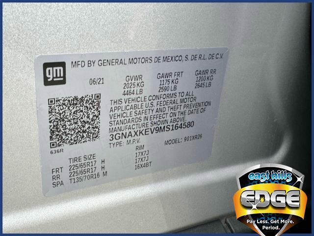 2021 Chevrolet Equinox Vehicle Photo in FREEPORT, NY 11520-3923