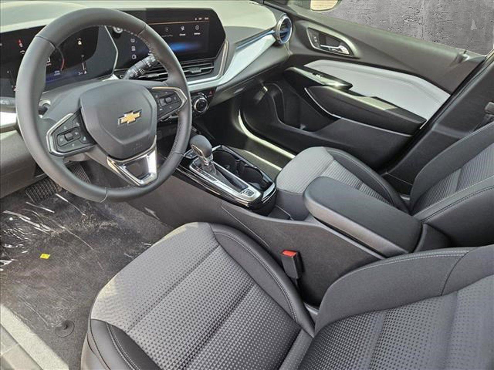 2025 Chevrolet Trax Vehicle Photo in PEORIA, AZ 85382-3715